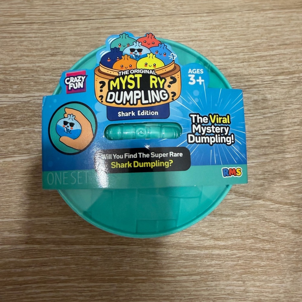 Authentic RMS shark rare dumpling